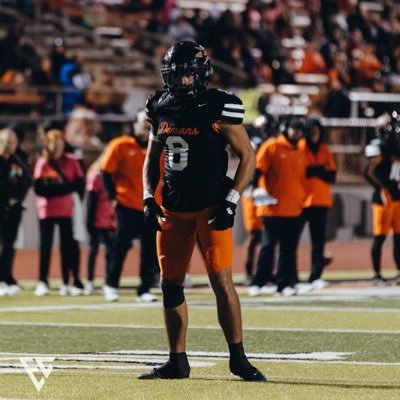 cole_garcia8's profile picture. Dumas,TX||Class of 2024||6”1•195|| WR/TE/HB||GPA-3.8||40-4.61||#AGTG||#FearTheFork
