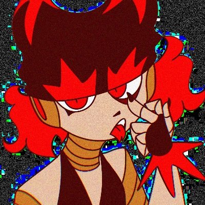 🚫 NFTs/AI DNI 🚫 ◈ 19 ◈ Bi ⚥︎ ◈ Fanart/OC ◈ I draw silly characters ◈ 16+ (foul language/occasionally suggestive) ◈『Alt → @AxieCorrupted』