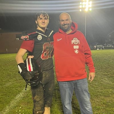 6’5” / 210 lbs / any position / coachable and adaptable / football AND baseball/ Bishop Rosecrans High School (Zanesville, OH) / class of 2025 / 740-704-7865