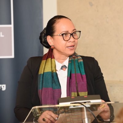 Viceministra de Asuntos Multilaterales - MRE #Colombia Ex Embajadora en #Kenia. #Raizal. Promotora Justicia social & ambiental. #PazTotal -Mis Twitts