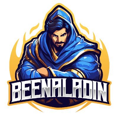 follow the twitch @BeenAladin