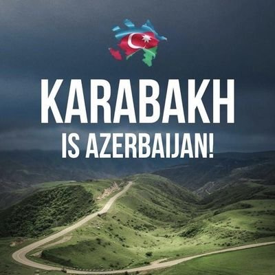 Karabakh is Azerbaijan!!!
RT not endorsement.