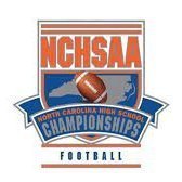 Official acount NCHSAA Football 2023