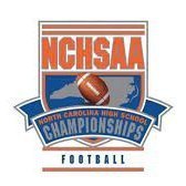 NCHSAA Football(@_NCHSAAFootball) 's Twitter Profile Photo