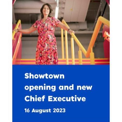 Chief Executive - Showtown, Blackpool