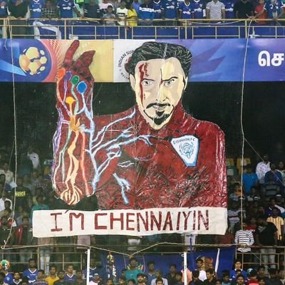 Chennaiyin ❤️
be happy and keep everyone happy 😄