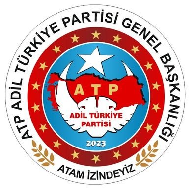 ATP ADİL TÜRKİYE PARTİSİ GENEL MERKEZİ GENEL BAŞKAN 
ATA BARLAS AŞKAR
Resmi Hesab#atp,#adiltürkiyepartisi, https://t.co/459eHPtEC7