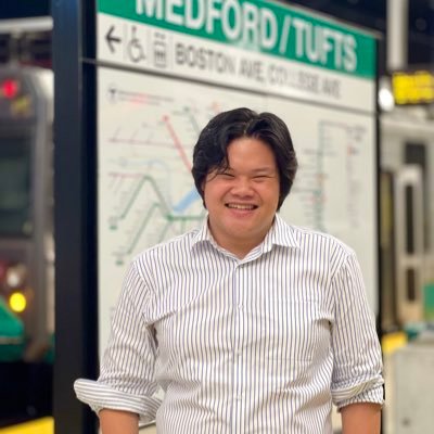 Medford’s first Asian-American City Councilor, cellist, Red Sox fan, fighting to build a Medford that works for us all. He/him; (曾御宸)