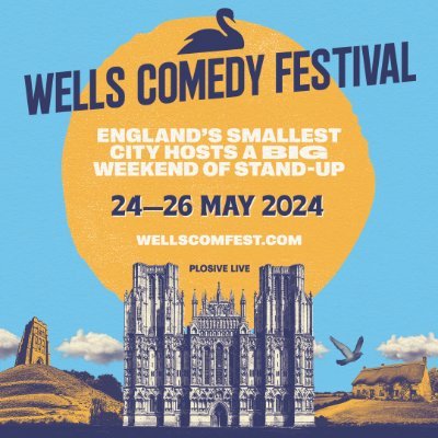 England's smallest city hosts a BIG weekend of stand-up. 24-26 May 2024.