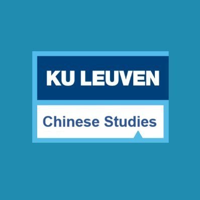 Education and research on China since 1979
@artskuleuven of @KU_Leuven