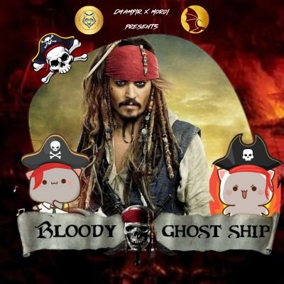 ROLEPLAY PURPOSE ONLY: Dhampir X Moroi The Bloody Ghost Ship Event Official Account.