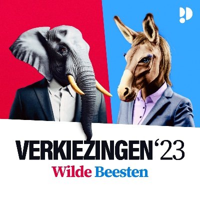 De politieke podcast waarin campagnestrategen @myrthehilkens en @thiessenmark verslag doen van de verkiezingen. Op safari door de Haagse jungle.