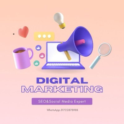 Digital Marketer/SEO & Social Media Experts/Google Ads, Facebook Ads Campaign & PPC Ads