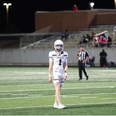 Dylan Hayes • Magnolia High School • Class 2024 • Varsity CB/ATH • 5”11 • 155lb • GPA 3.5  #HayesIsland