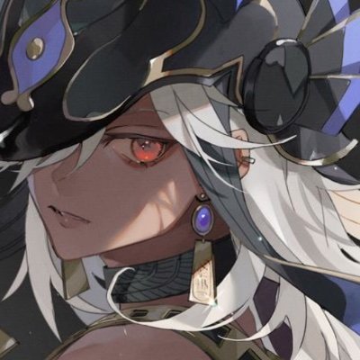 💜 ➤ #Cyno - “Through me, Justice is served.” ≼ 𖤐 Vance/Mirai ꒰ Artist/Roleplayer ≽ ⚖️
