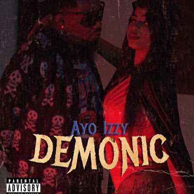 New Single “Demonic” Out Now on all Platforms 😈 Link In My Bio