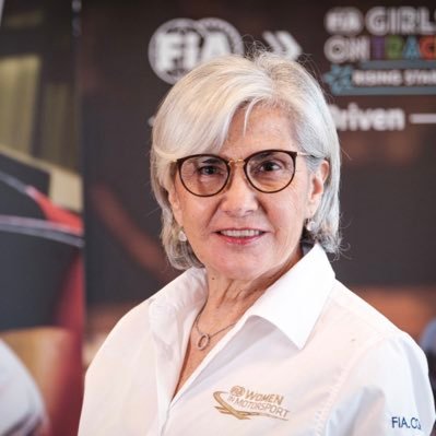 Former rally driver and trailblazer 🏁 'First Lady of Rallying'  Breaking barriers and records 🚗 FIA advocate | Safety delegate 🌎