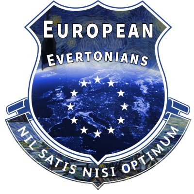 European Evertonians from all over the continent.