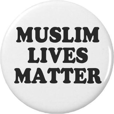 Islamophobia is increasing globally, where Muslims are treated as just numbers. 

🌡Support this initiative: #MuslimLivesMatter.

Speak unapologetically.