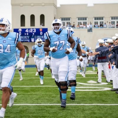 Offensive linemen - The Citadel - c/o2027