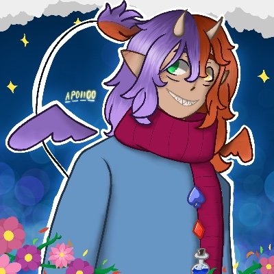 Just a silly little guy! Genderfluid and aroace :D
If you’re reading this I hope you have a nice day!