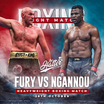 Tyson Fury vs. Francis Ngannou

Watch Tyson Fury vs. Francis Ngannou Live stream  on Oct 28, 2023 
#tyson #fury #francis #ngannou #tysonfury #francisngannou #uf