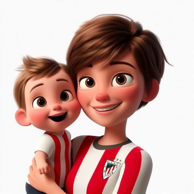 Bilbaína afincada en Madrid. Athletikzale y del Bilbao Basket. De la quinta de Naranjito
