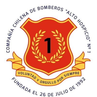 Cuenta Oficial de la 1era Compañía de bomberos del CBSRH. Fundó : 26 de Julio 1992.                                       🪓 Voluntad y Orgullo Por Siempre🪓.