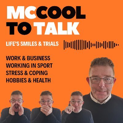 New 2024: McCoolToTalk Podcast on Spotify Apple Google Podbean Soundcloud Overcast Amazon Stitcher. With Guests covering Business, Sports, Stress and Hobbies