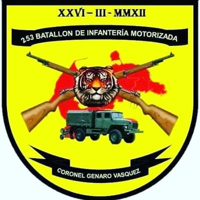 253 BATALLÓN DE INFANTERÍA MOTORIZADA CNEL GENARO VÁSQUEZ CUENTA OFICIAL