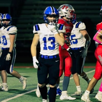 Lake Zurich Football ‘26 | 5’10/165 | LB/TE