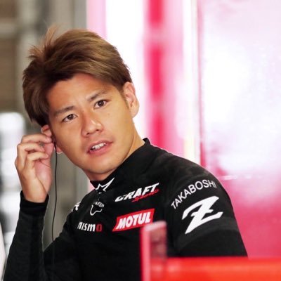 高星明誠（タカボシ ミツノリ） SuperGT racing driver for NISSAN NISMO NDDP #3