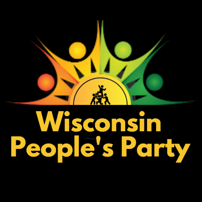 We're a new party that will guarantee living wages, health care, and housing to all. We will end the wars and break up the corporate state.