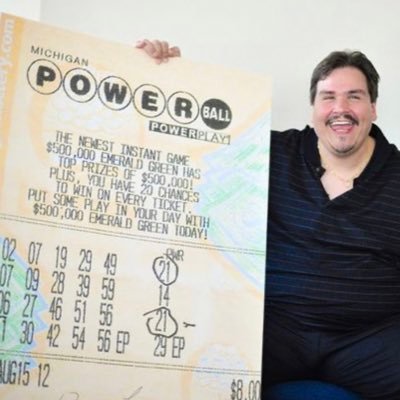 $337 million power ball jackpot winner. I’m helping people out there with their bills as much as I can.