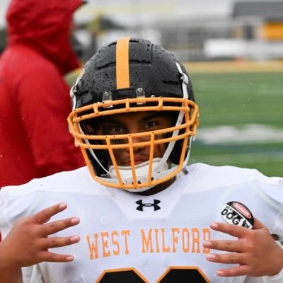 West Milford Football On Top          #63                Class of 2027          NJ
DT,NG