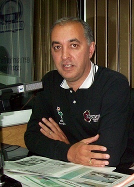 Director de Eventos Deportivos y Comunicación de la Secretaria de Deportes de la Municipalidad de Paraná, E.R ; Periodísta. Relator de Basquetbol en Radio y TV.