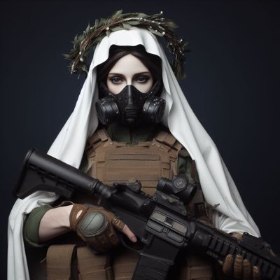 samigalak's profile picture. under any circumstances, you are prohibited to follow unless I followed you first. #NAFO