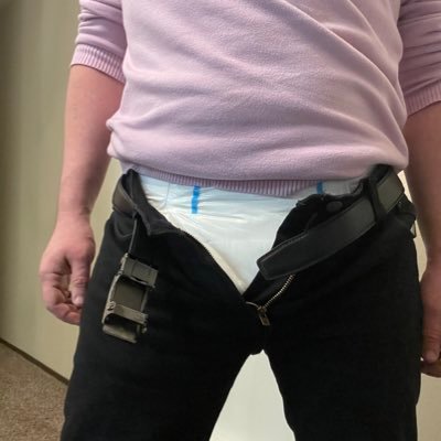 PDX Diapered Guy