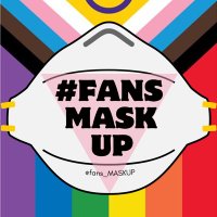 Our Flag Means Mask 🏴‍☠️ #FansMASKUP ❤️ 😷 🌈(@Fans_MASKUP) 's Twitter Profile Photo