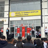 Bismil 15 Temmuz Şehitler Anadolu Lisesi(@Bismil15TSAL) 's Twitter Profile Photo