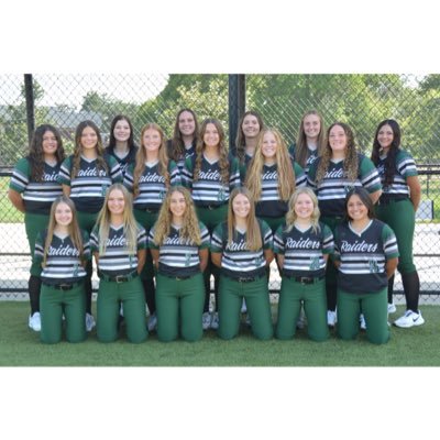 The official twitter account for the Central Community College Raider Softball team! 💚🥎