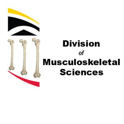 The official Twitter (X) of the Division of Musculoskeletal Sciences at University of Maryland, Baltimore.