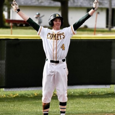 Official Twitter account for Amherst Steele (OH) HS baseball. Go Comets!