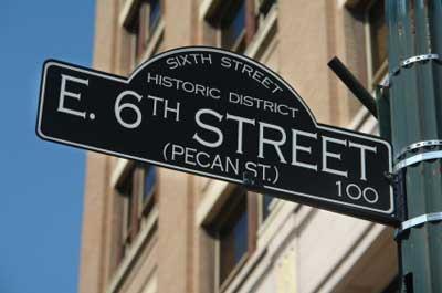 Austin 6th Street is on Twitter!  Sending news from the ATX straight to your feed. #6thStreetLife is the hashtag.