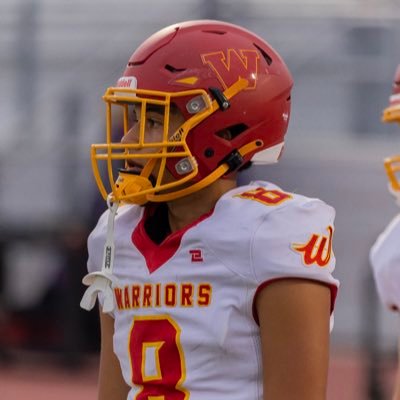 NCAA ID#2311167061 | Woodbridge High School | 2025 | WR/DB | 3.00GPA | 4.68 40 | 5’11 170lbs | Multi-Sport Athlete |