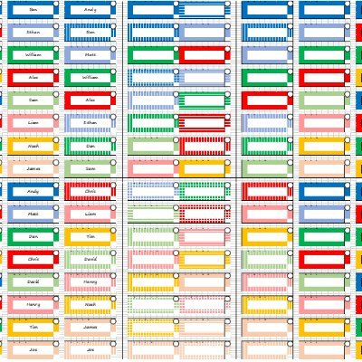 colornet is a unique system to run Non-Elimination  tournaments and league play for any type of team or individual competitive contest.