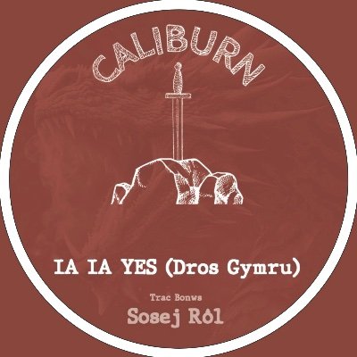 Caliburn Band Cymraeg   Dyfan Roberts - Llais, Ger Roberts - Allweddau, Caron Emlyn - Drums, Kev Thomas - Guitar