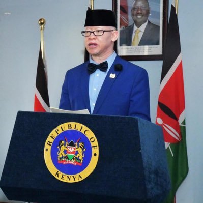 Husband, father Spokesman - Office of the Govt Spokesman Chair- Albinism Society of Kenya; Writer @TheStarKenya a born again Christian #MuthunguWaRuiru
