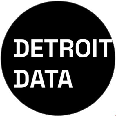 The #opendata catalog for Detroit. Bringing together Detroit’s data community to collaborate, compile, & share #detroitdata #detroitbythenumbers