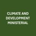 Climate and Development Ministerial (@cdministerial) Twitter profile photo